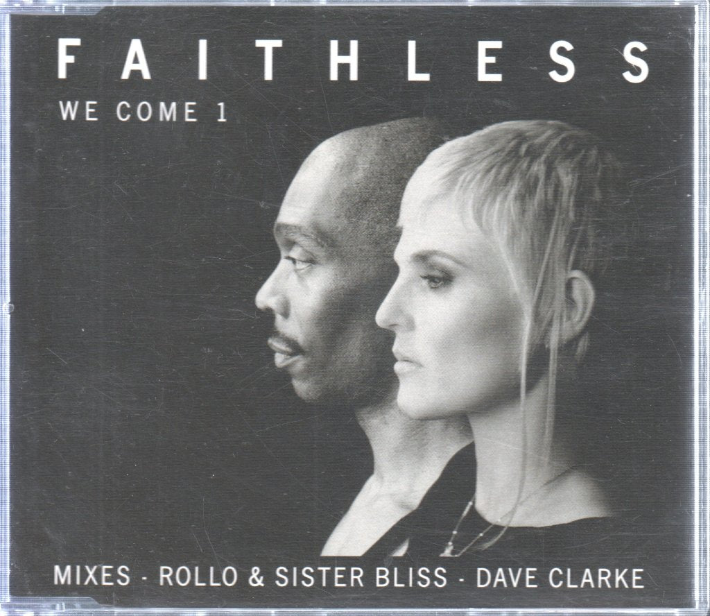 Faithless - We Come 1 - Cd