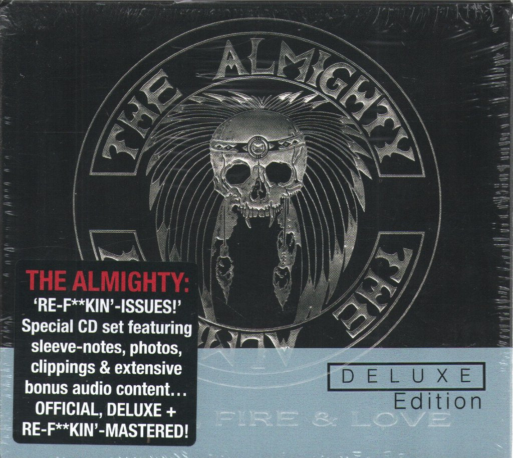 Almighty - Blood, Fire & Love - Cd Set