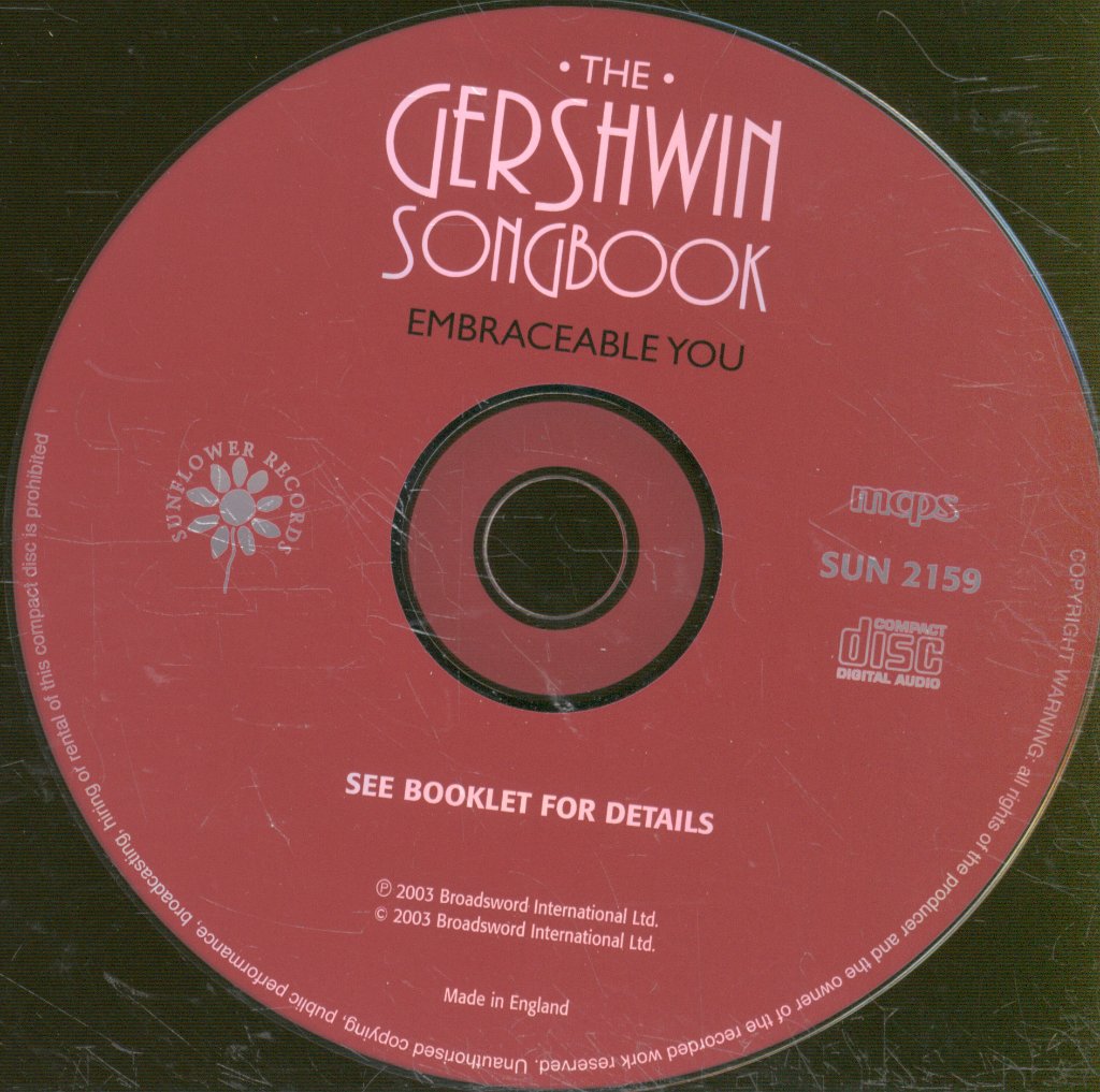 Various Artists - Gershwin Songbook Embraceable You - Cd