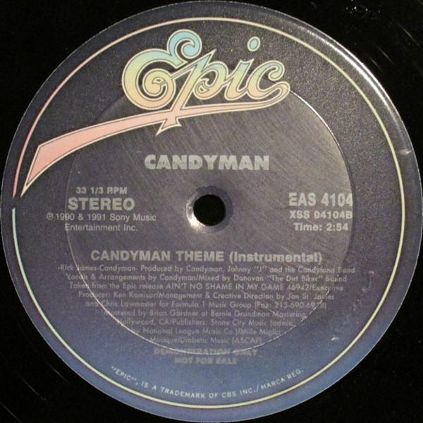 Candyman - Candyman Theme - 12 Inch