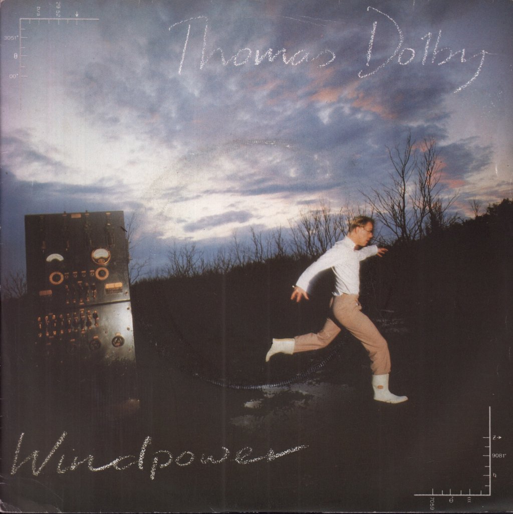 Thomas Dolby - Windpower - 7 Inch