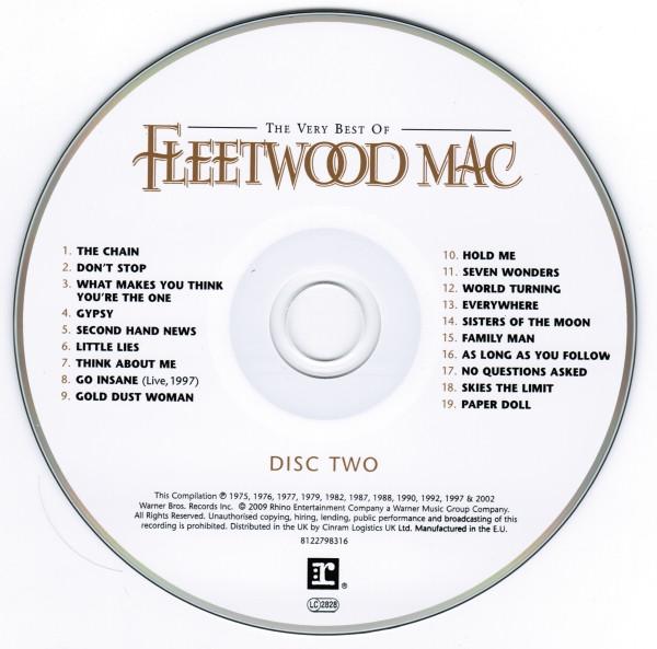 Fleetwood Mac - Very Best Of Fleetwood Mac - Double Cd