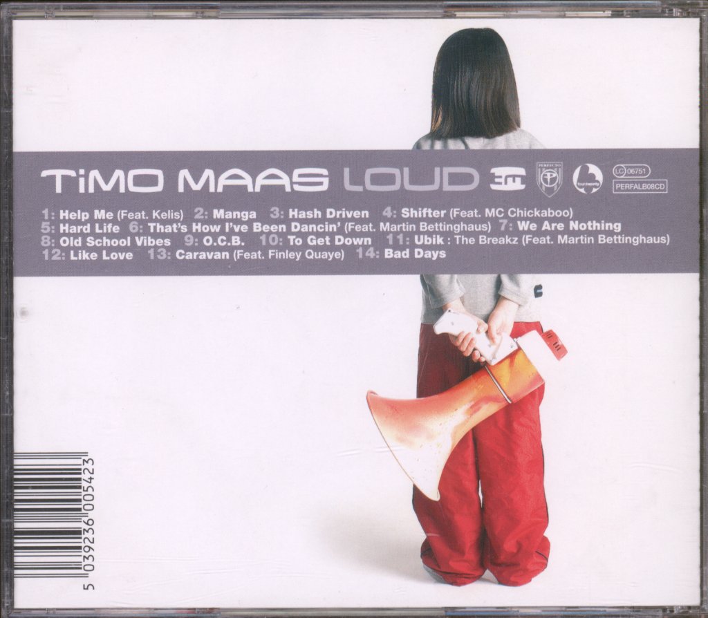 Timo Maas - Loud - Cd