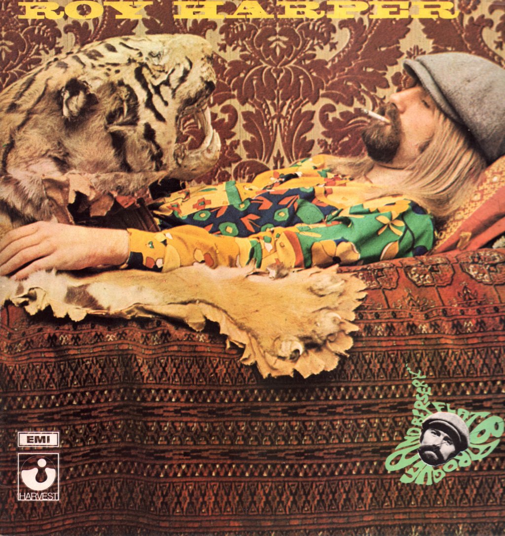 Roy Harper - Flat Baroque And Berserk - Lp