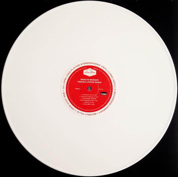 Marilyn Manson - Heaven Upside Down - Lp