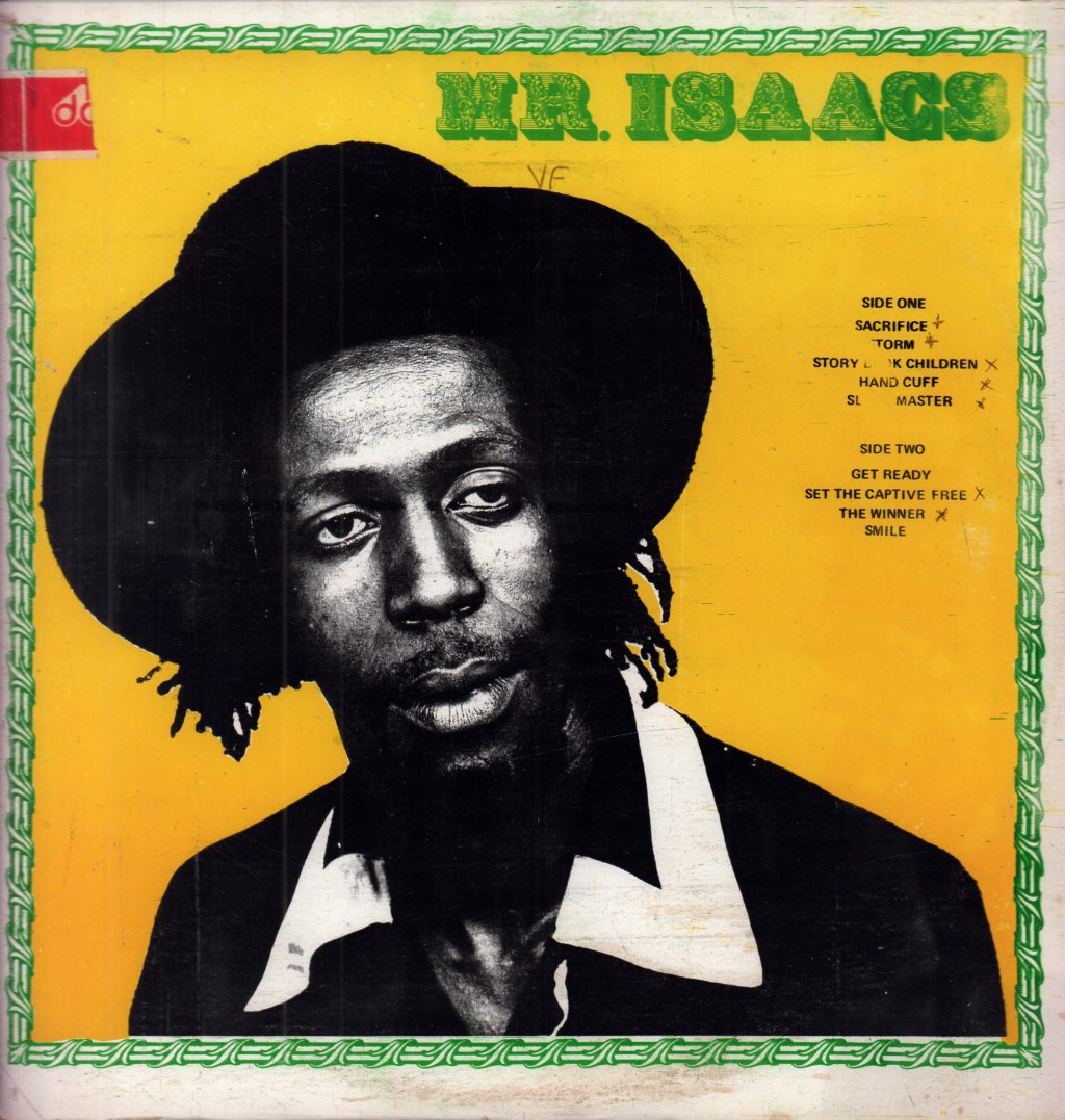 Gregory Isaacs - Mr. Isaacs - Lp