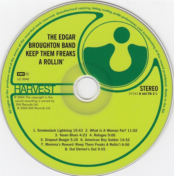 Edgar Broughton Band - Keep Them Freaks A Rollin'. Live At Abbey Road, December 1969 - Cd