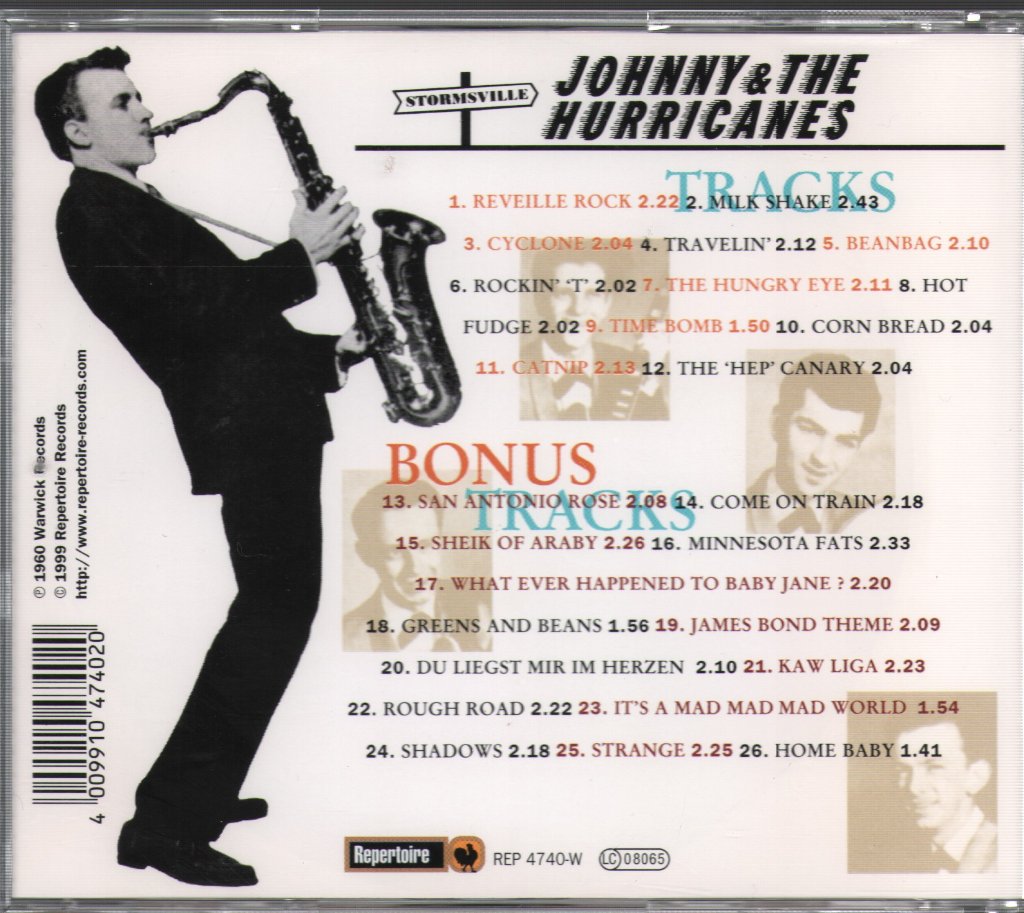 Johnny And The Hurricanes - Stormsville - Cd