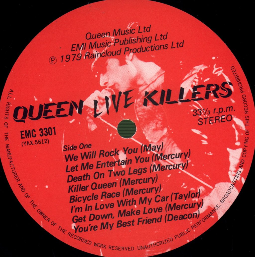 Queen - Live Killers - Double Lp