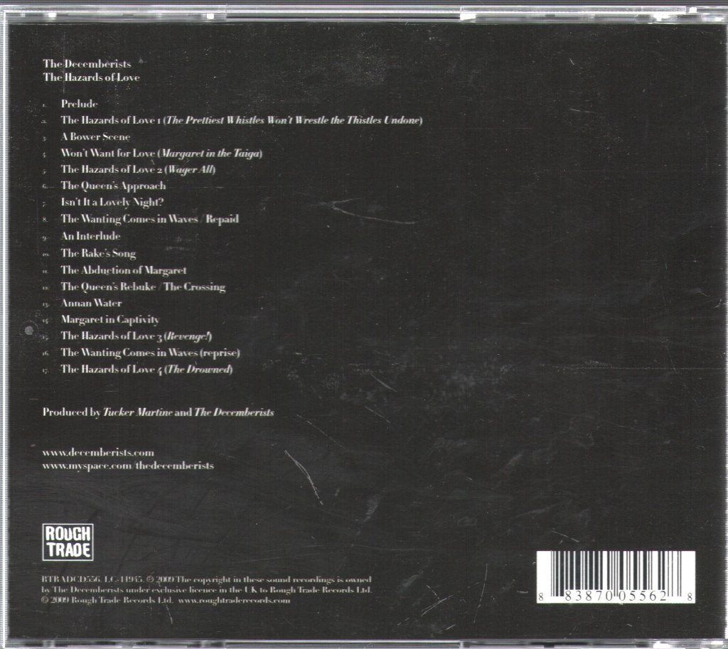 Decemberists - Hazards Of Love - Cd