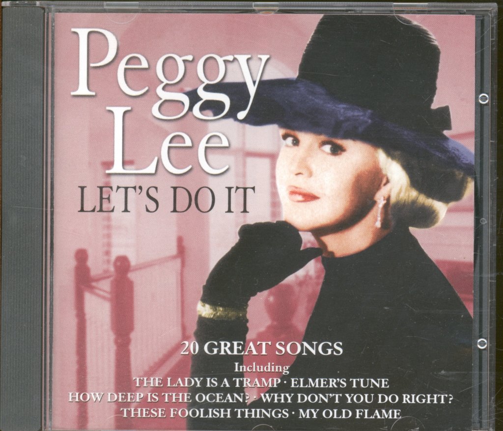 Peggy Lee - Let's Do It - 20 Great Songs - Cd