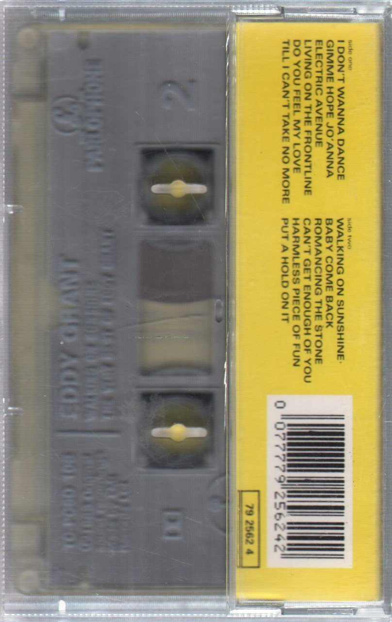 Eddy Grant - Walking On Sunshine - The Very Best Of Eddy Grant - Cassette