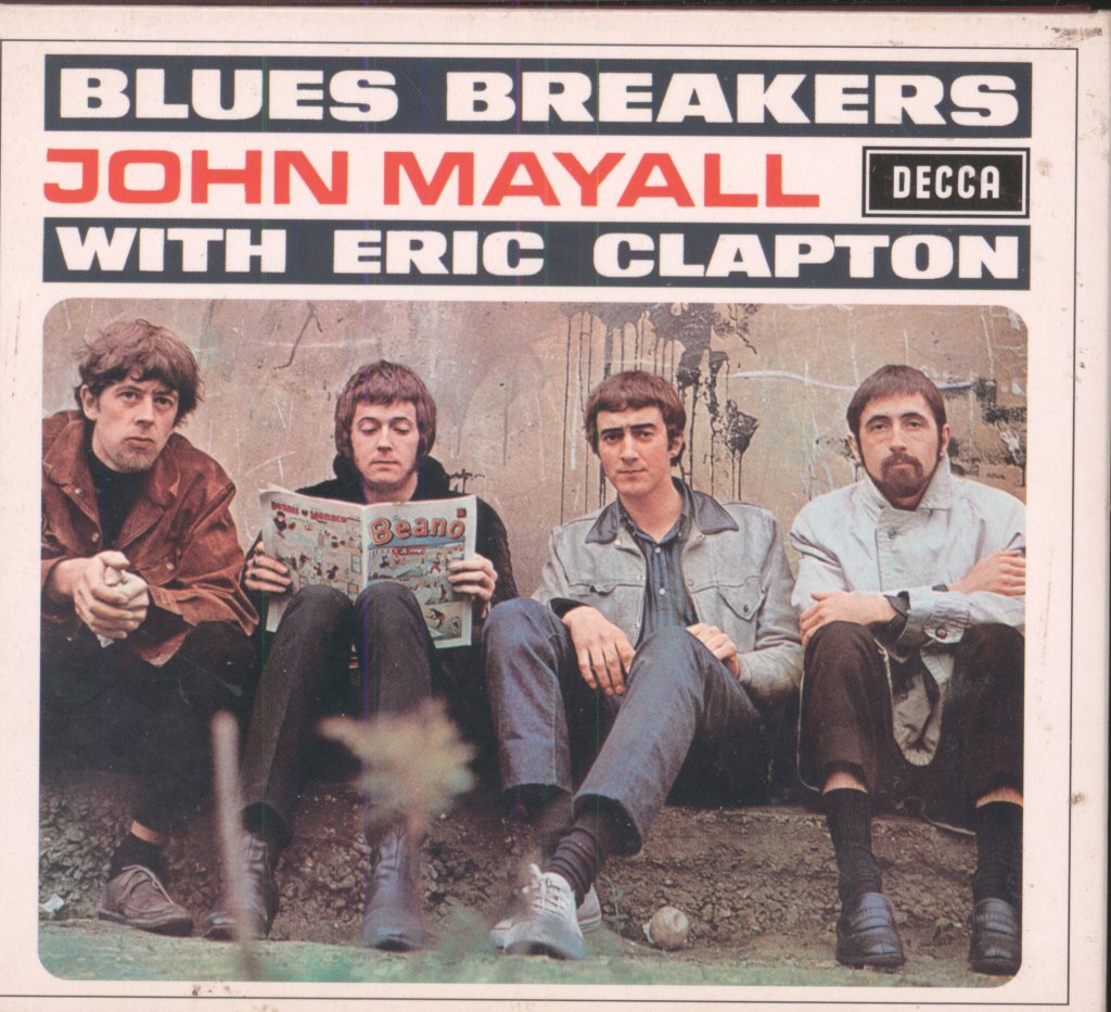 John Mayall With Eric Clapton - Blues Breakers - Cd Set