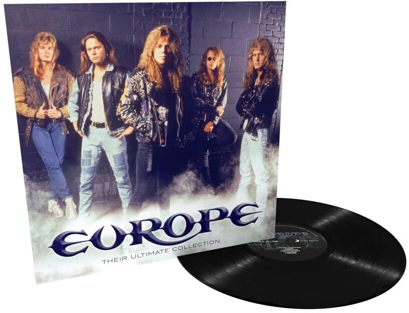 Europe - Their Ultimate Collection - Lp