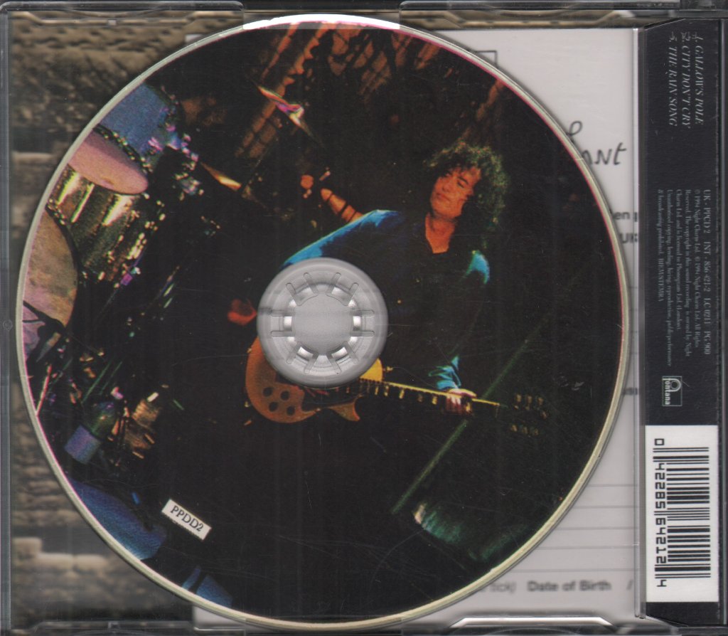 Jimmy Page And Robert Plant - Gallows Pole - Cd