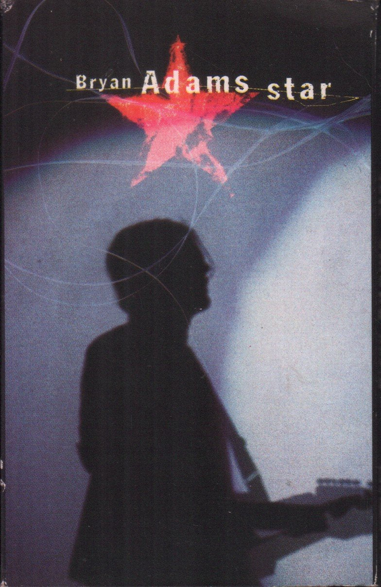 Bryan Adams - Star - Cassette