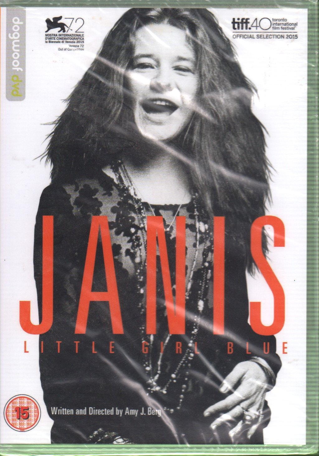Janis Joplin - Little Girl Blue - Dvd