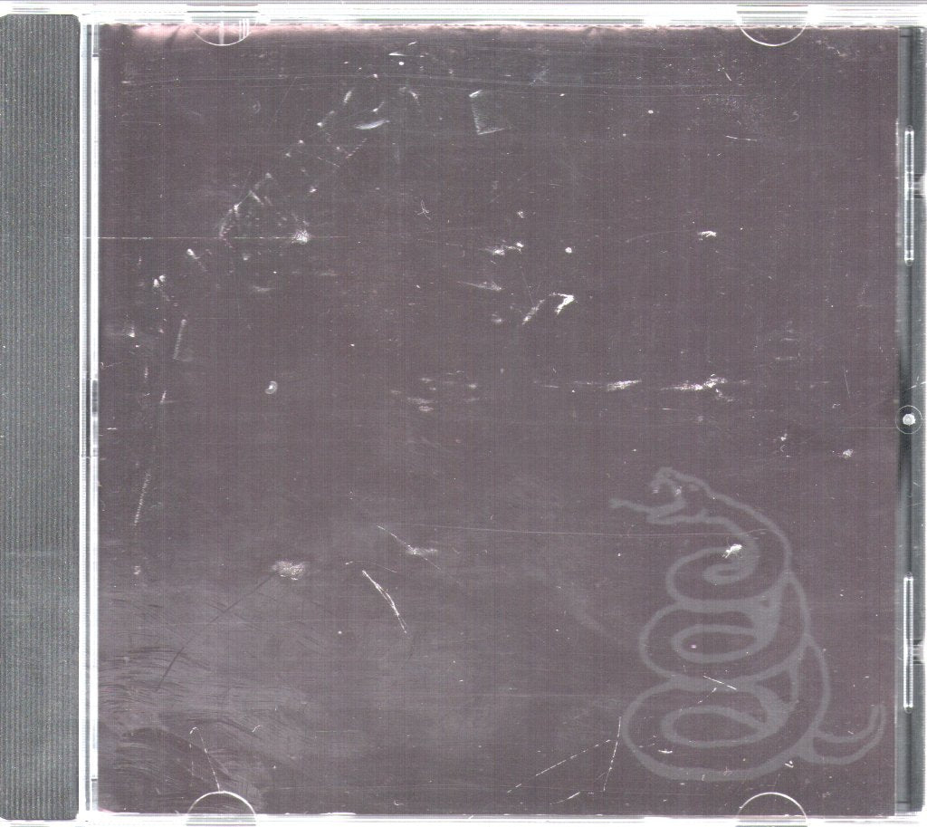 Metallica - Metallica - Cd