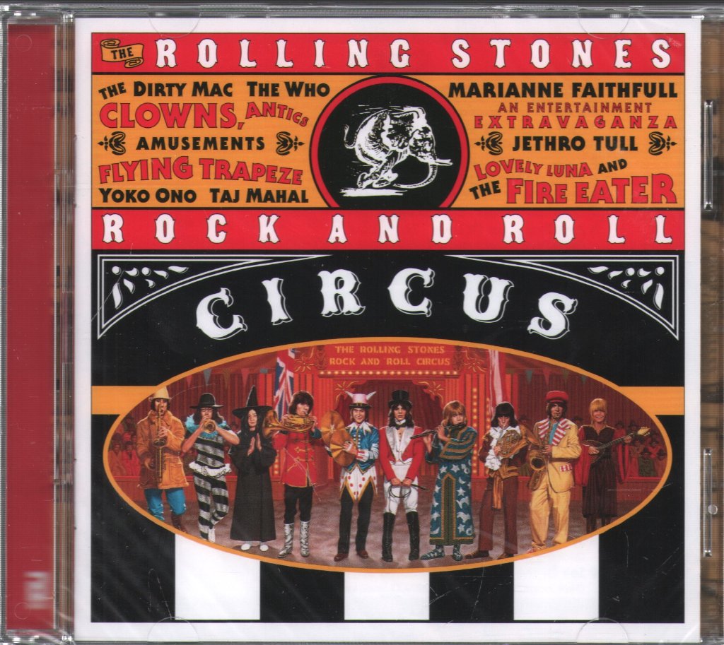 Rolling Stones - Rolling Stones Rock and Roll Circus - Double Cd