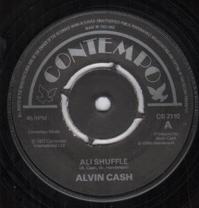 Alvin Cash - Ali Shuffle - 7 Inch