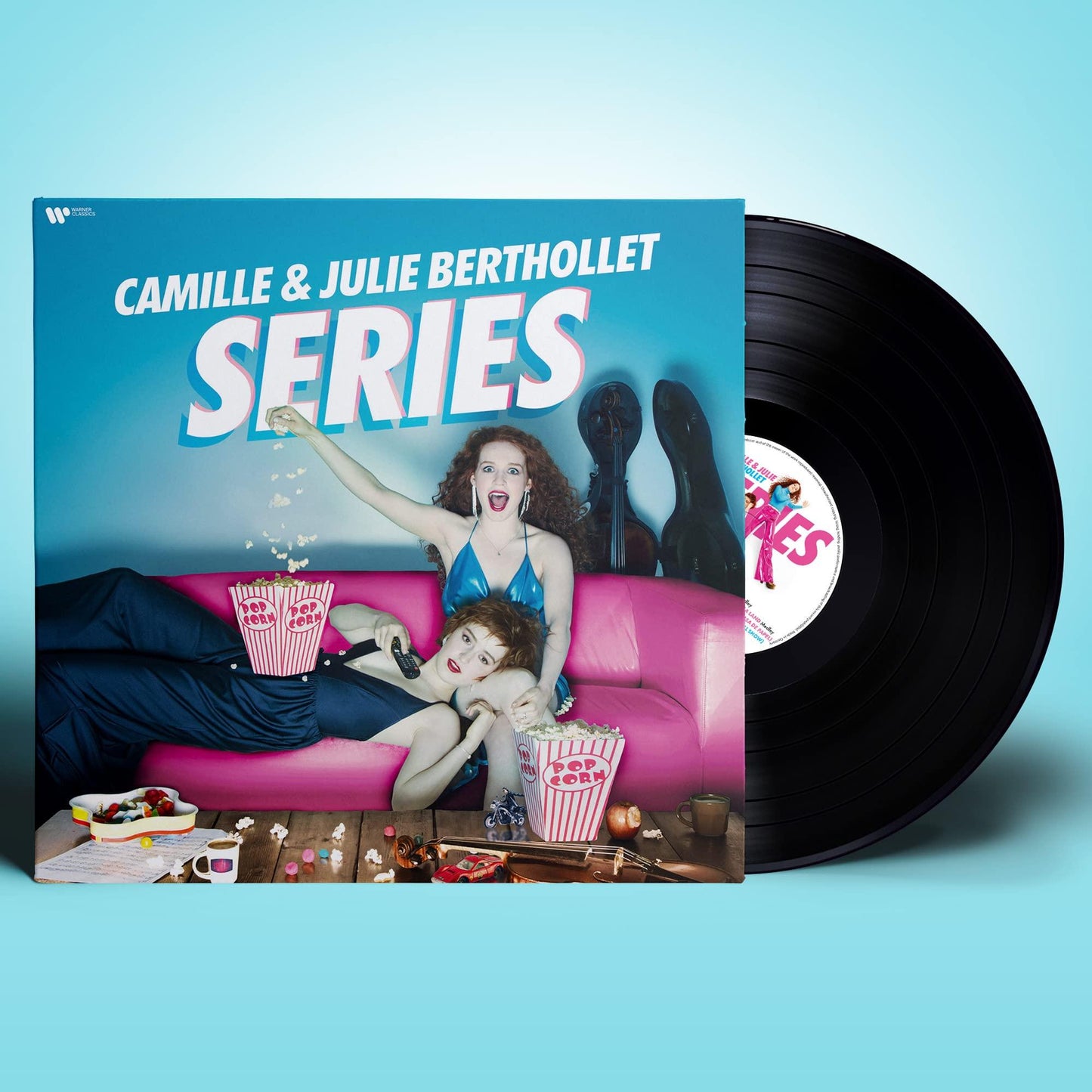 Camille Berthollet and Julie Berthollet - Series - Lp
