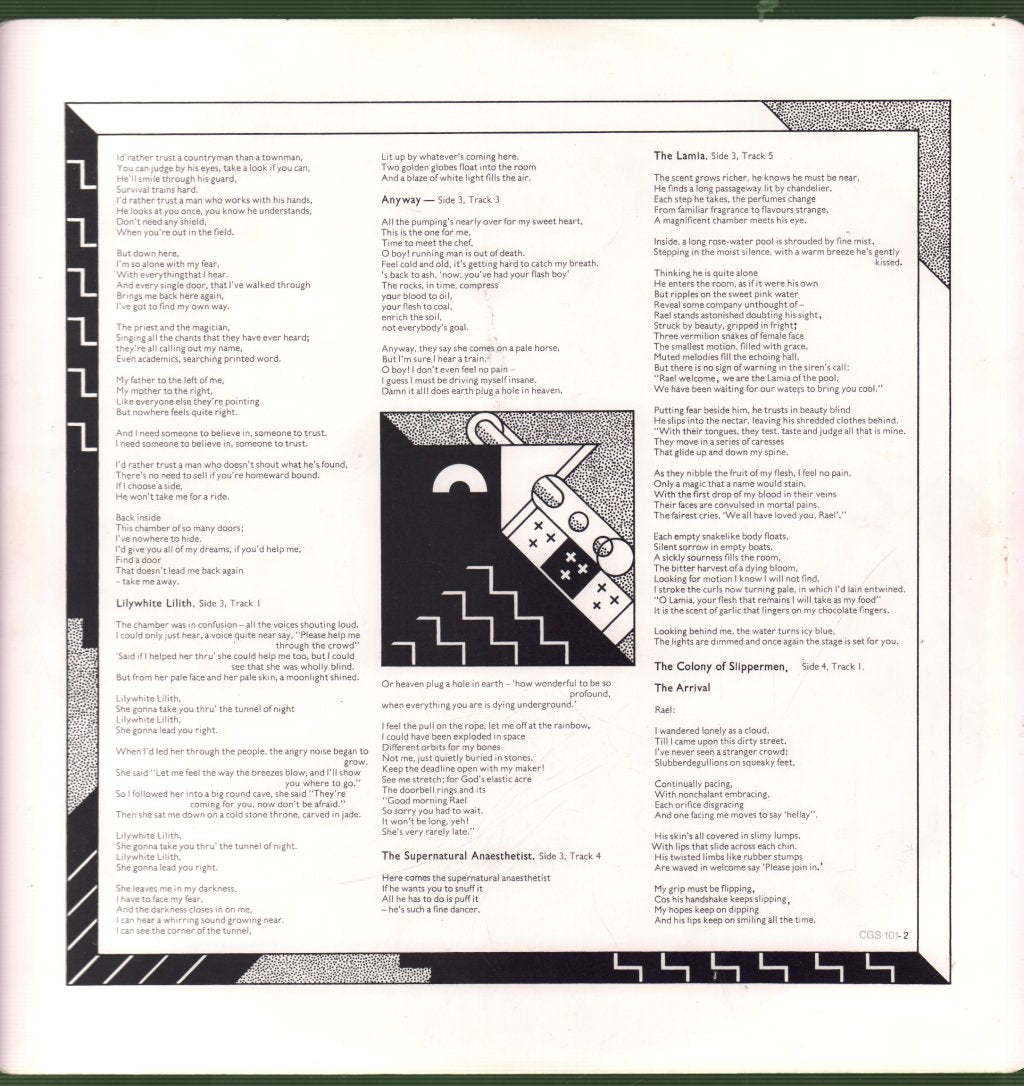 Genesis - Lamb Lies Down On Broadway - Double Lp