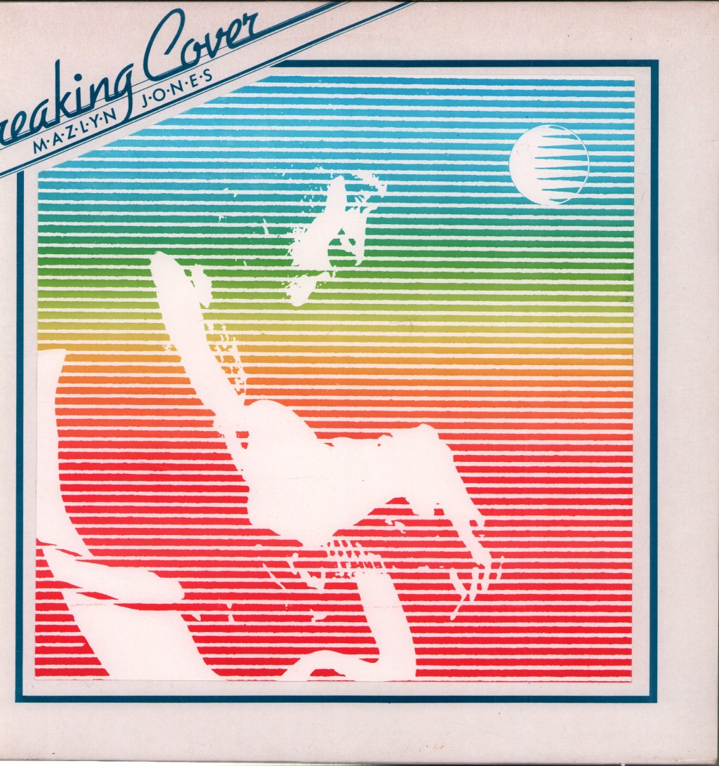 Nigel Mazlyn Jones - Breaking Cover - Lp