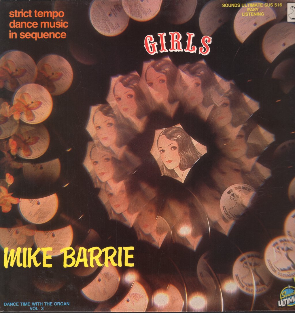 Mike Barrie - Girls - Lp