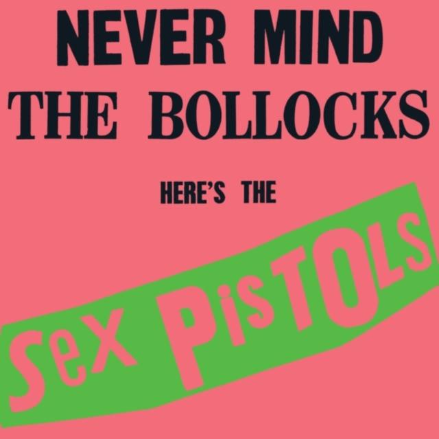 Sex Pistols - Never Mind the Bollocks Here's the Sex Pistols - Lp