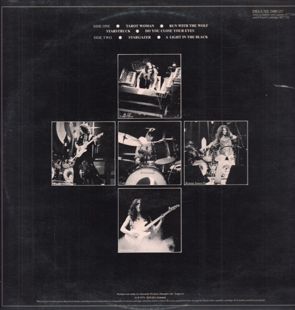 Rainbow (Rock/Metal Group) - Rising - Lp