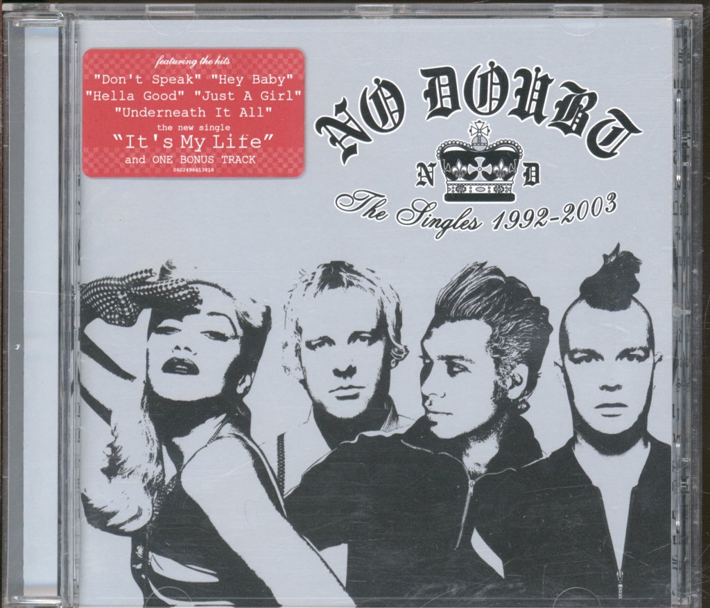 No Doubt - Singles 1992 - 2003 - Cd