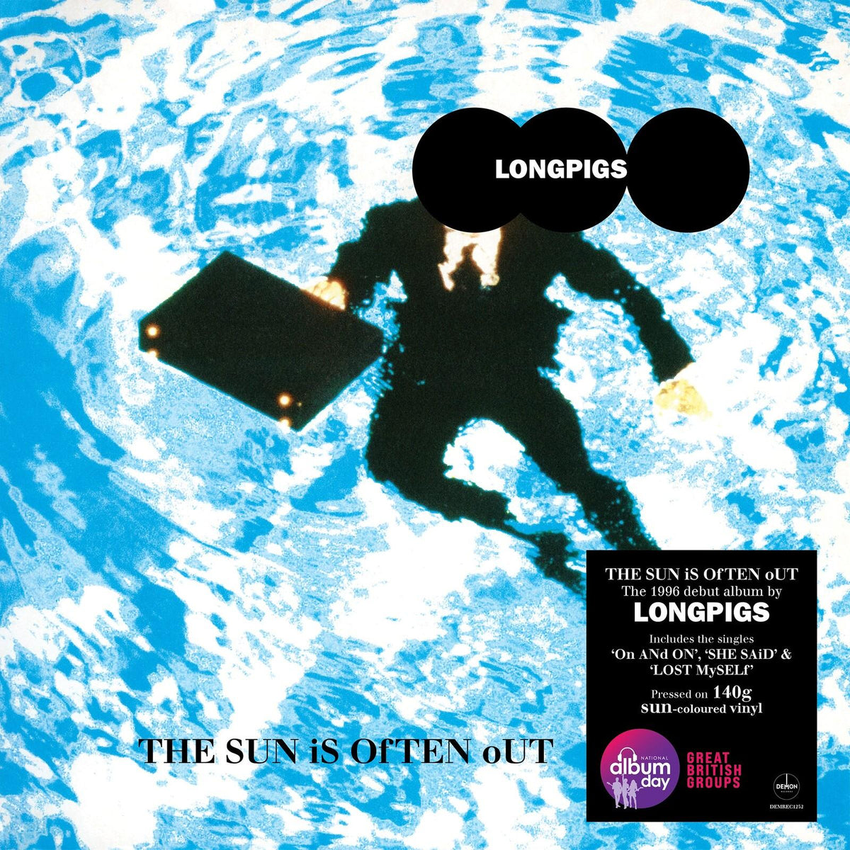 Longpigs - Longpigs: the Sun Is Often Out On Sun-Coloured Vinyl (National Album Day 2024) - Lp