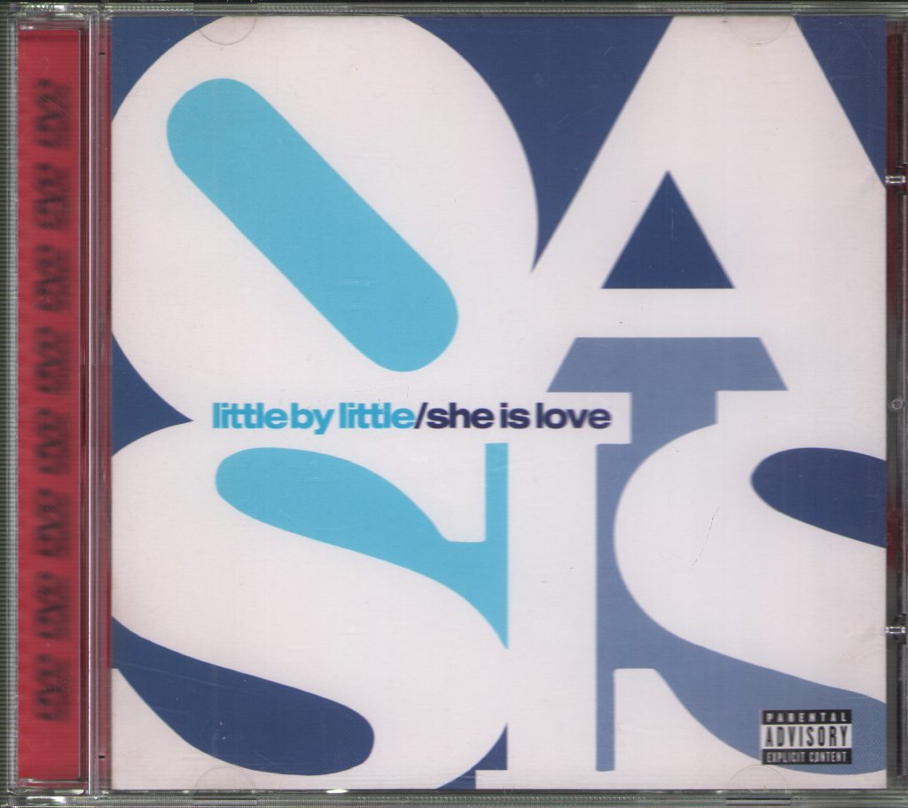 Oasis - Little By Little - Dvd