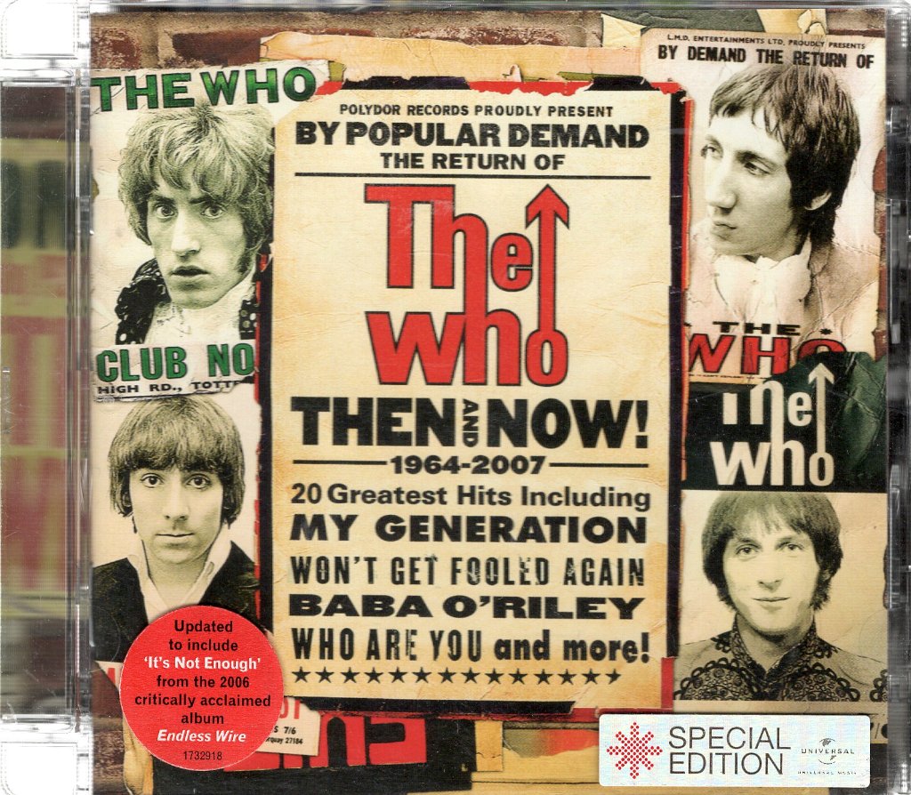 Who - Then And Now - Cd
