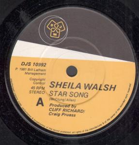 Sheila Nash - Star Song - 7 Inch