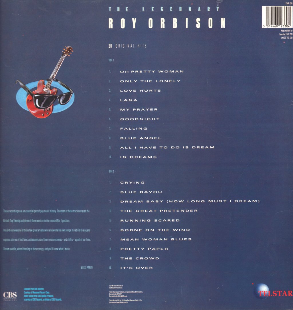 Roy Orbison - Greatest Hits - Lp