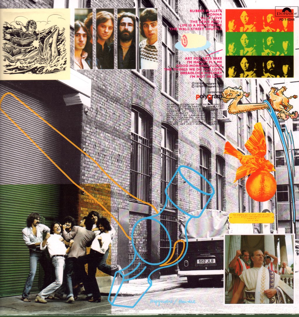 10cc - Greatest Hits 1972-1978 - Lp