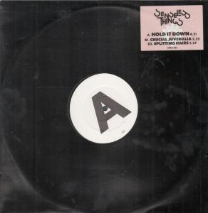 Senseless Things - Hold It Down - 12 Inch