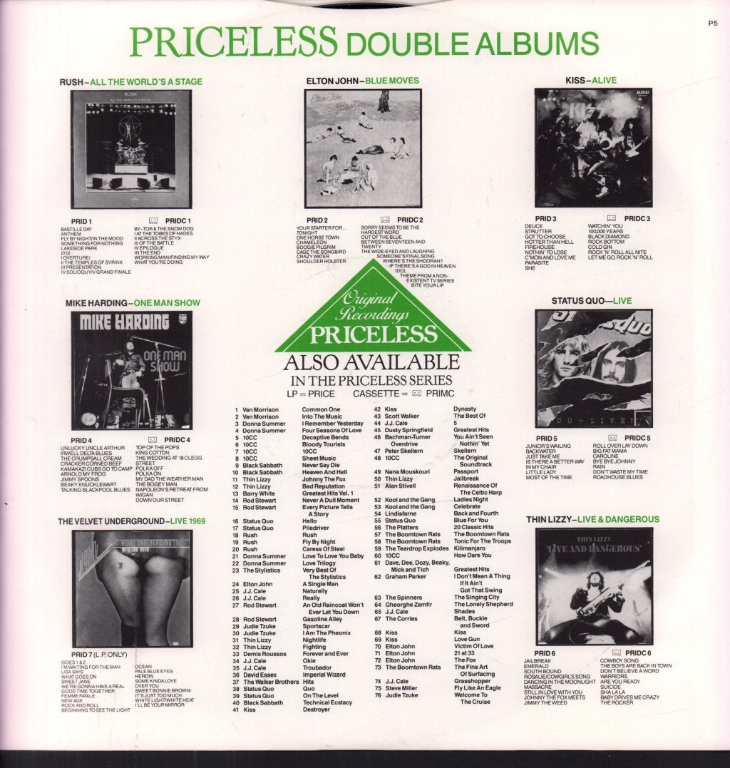 Boomtown Rats - Fine Art Of Surfacing - Lp