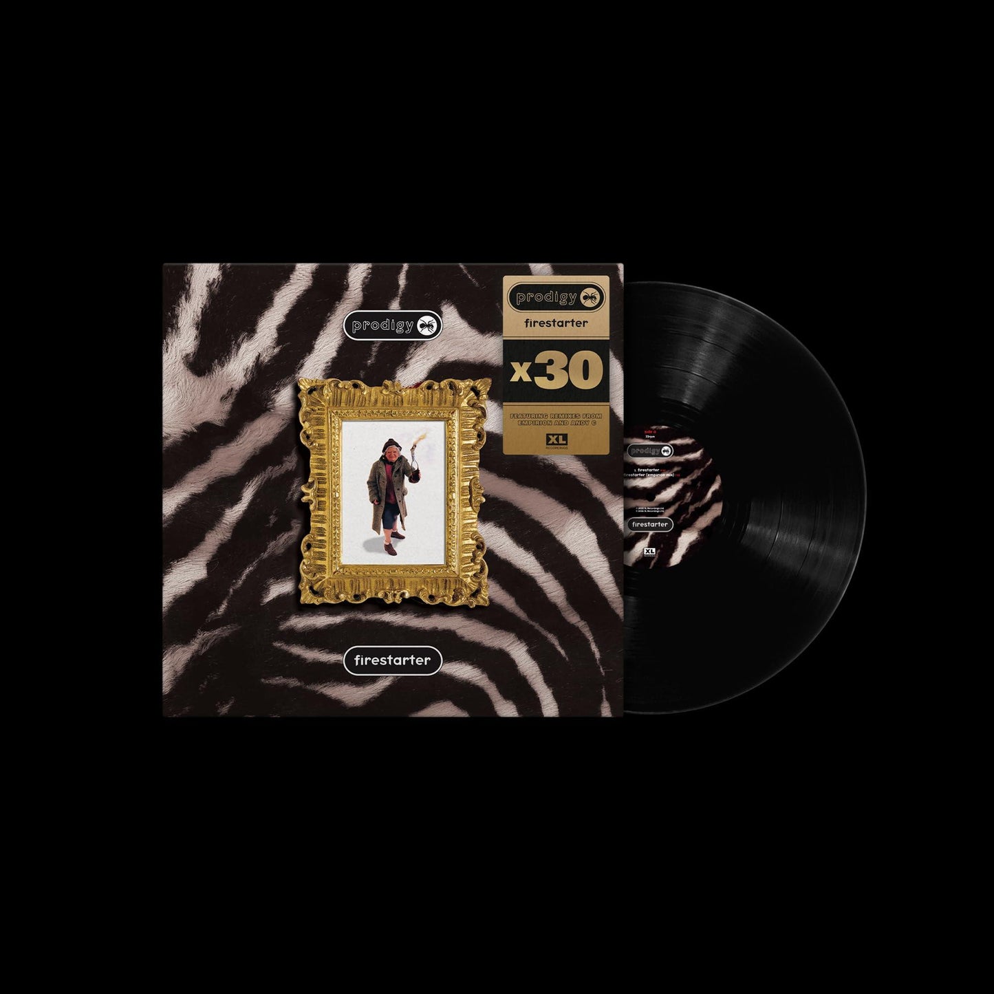 Prodigy - Firestarter - X30 Vinyl Edition - 12 Inch
