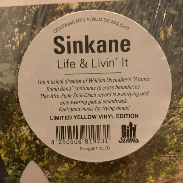 Sinkane - Life & Livin' It - Lp