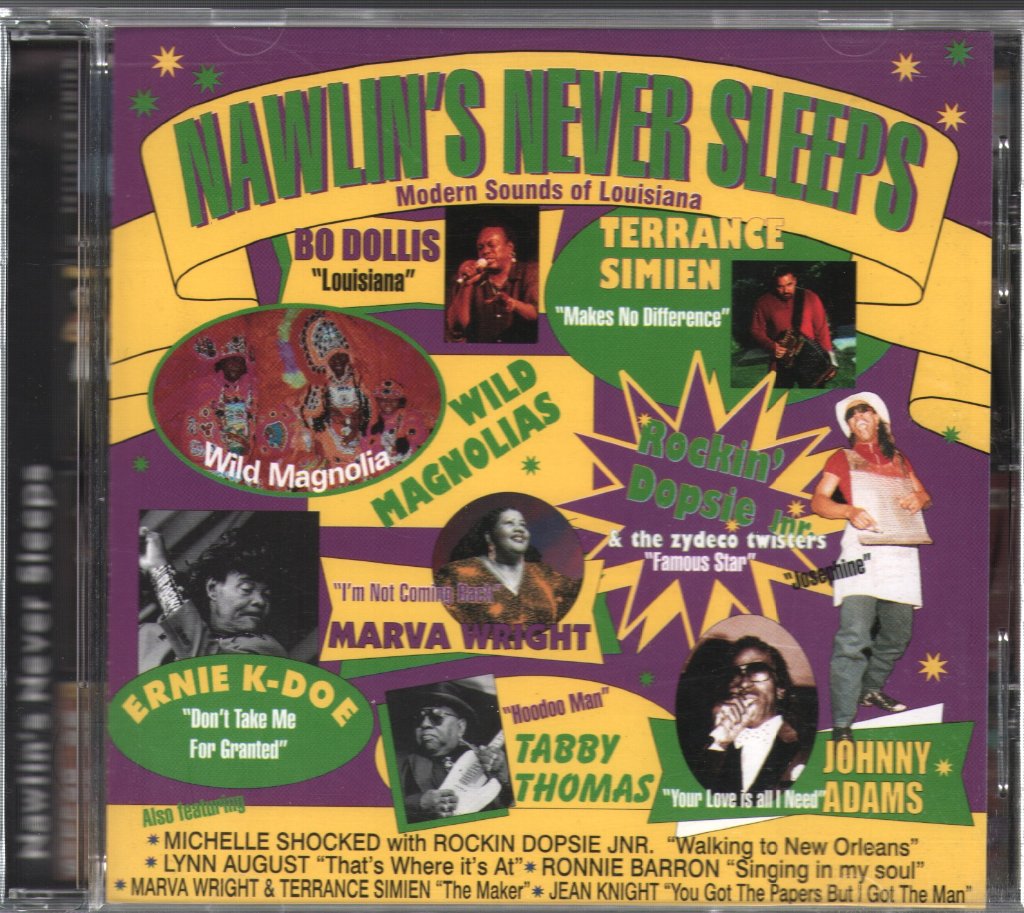Various Artists - Nawlin's Never Sleeps - Cd