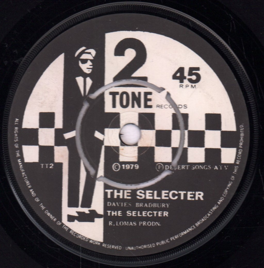 Special Aka / Selecter - Gangsters/Selecter - 7 Inch