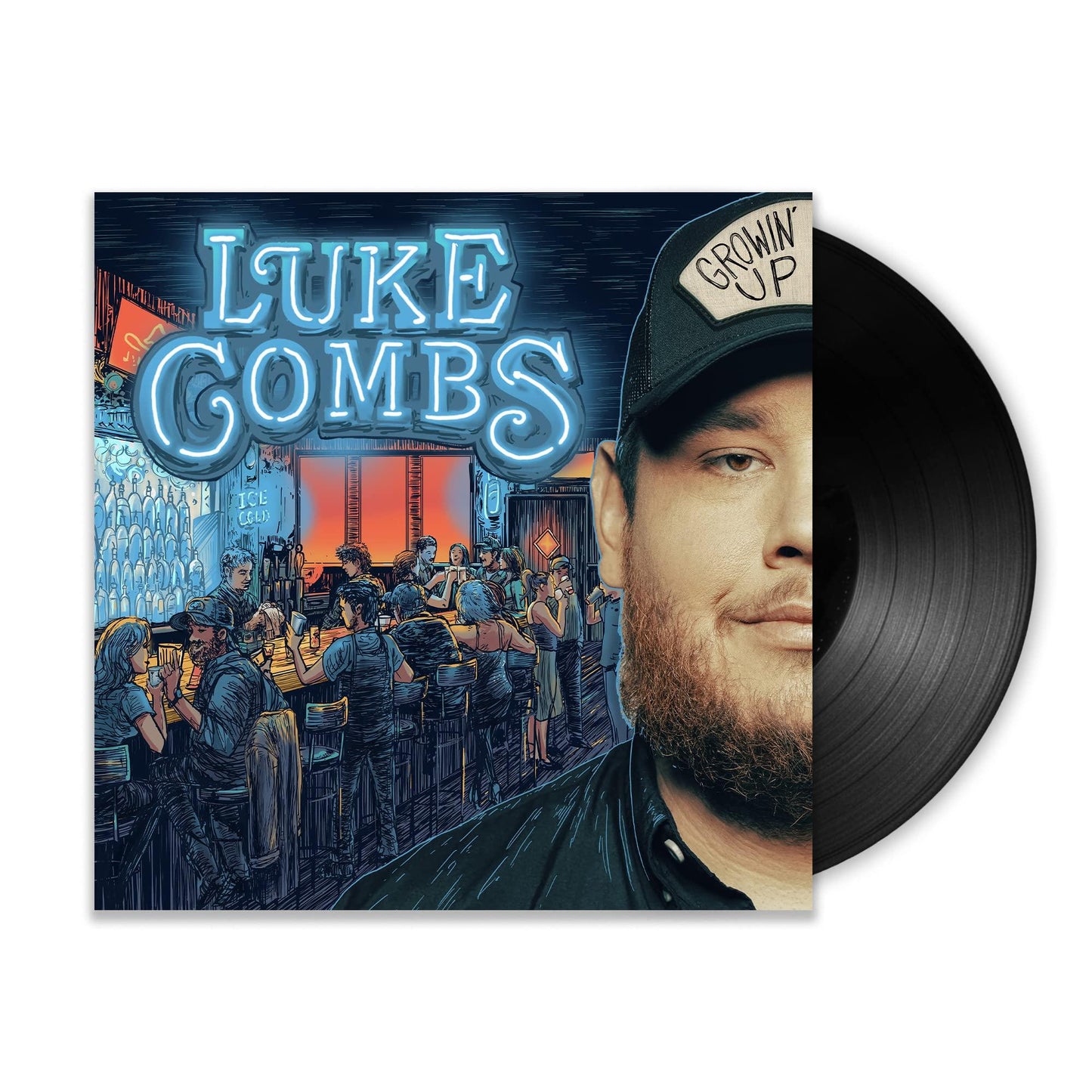 Luke Combs - Growin' Up - Lp