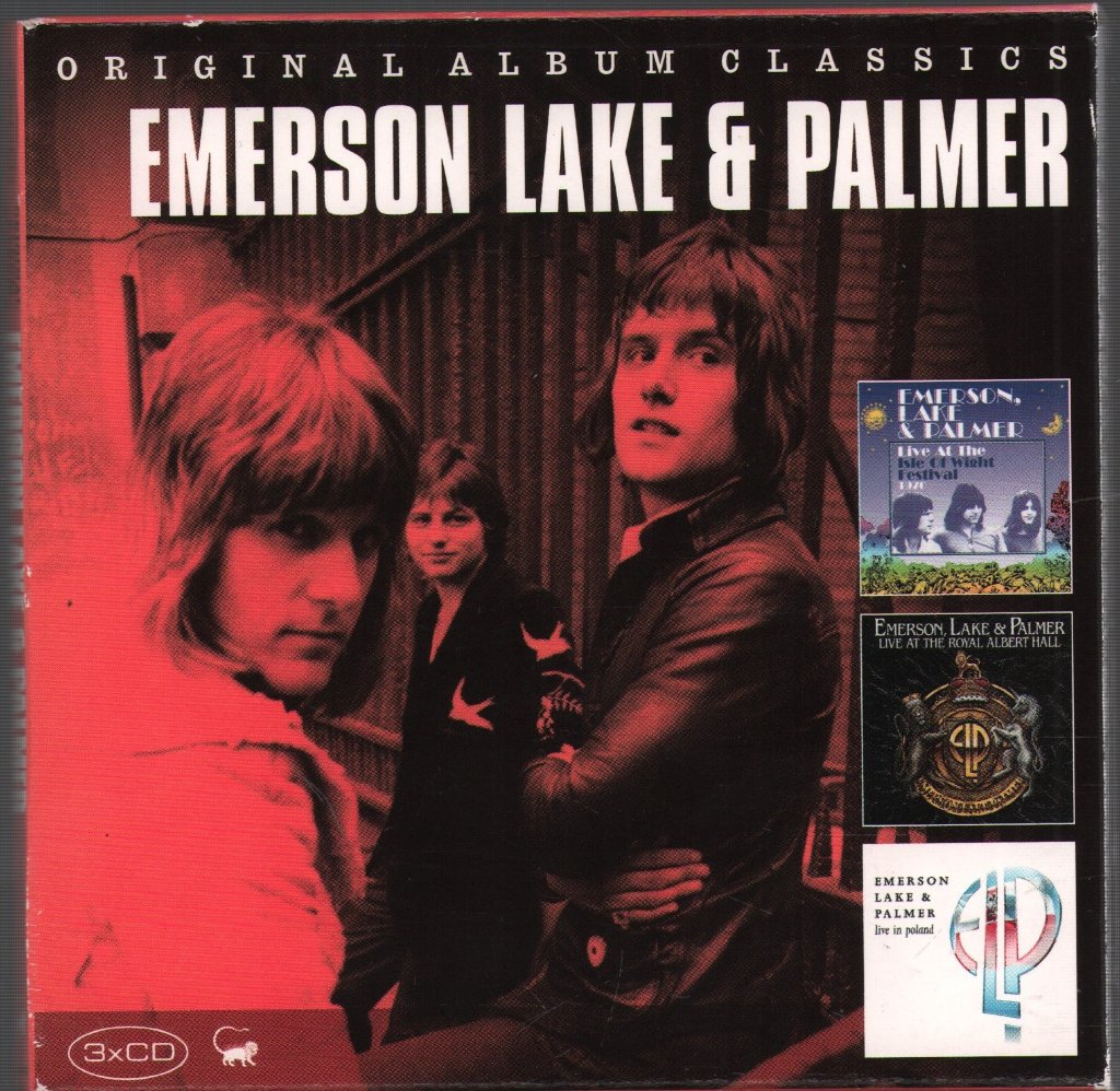 Emerson, Lake & Palmer - Original Album Classics - Cd Set