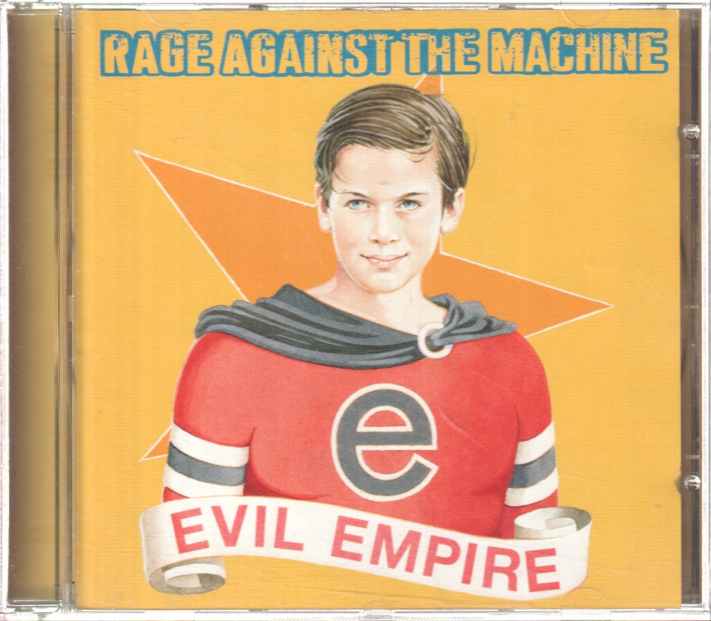 Rage Against The Machine - Evil Empire - Cd