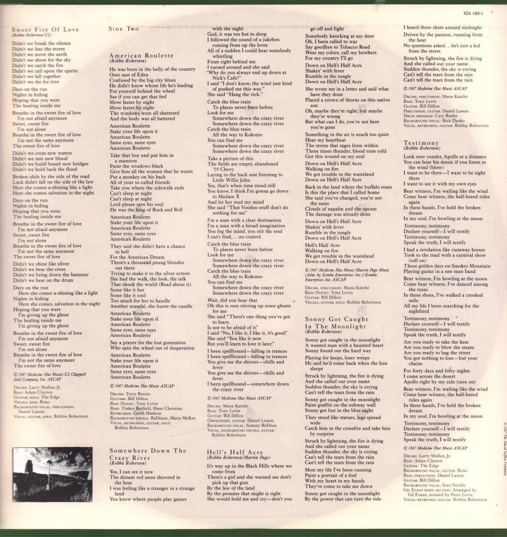 Robbie Robertson - Robbie Robertson - Lp