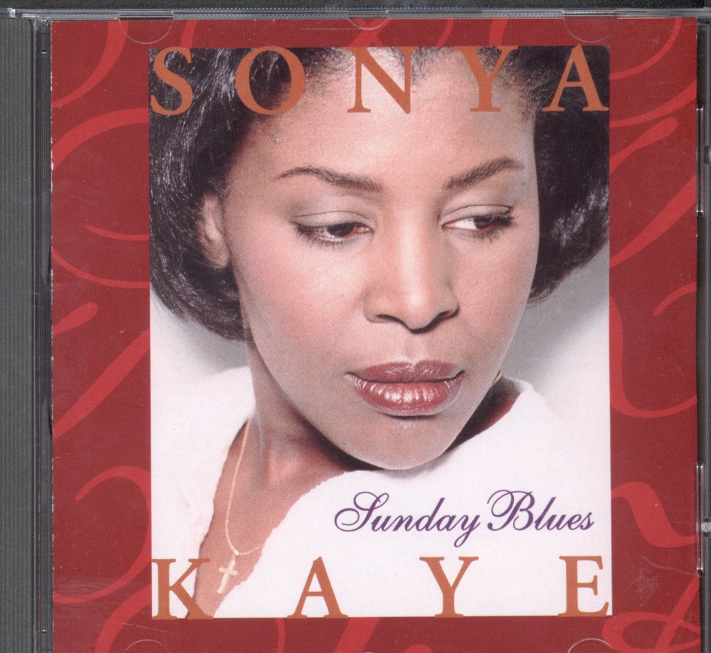 Sonya Kaye - Sunday Blues - Cd