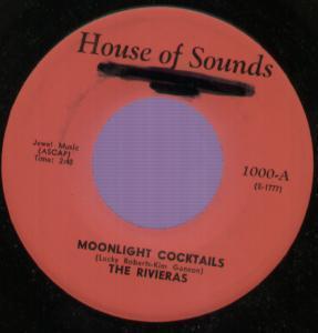Rivieras - Moonlight Cocktails - 7 Inch