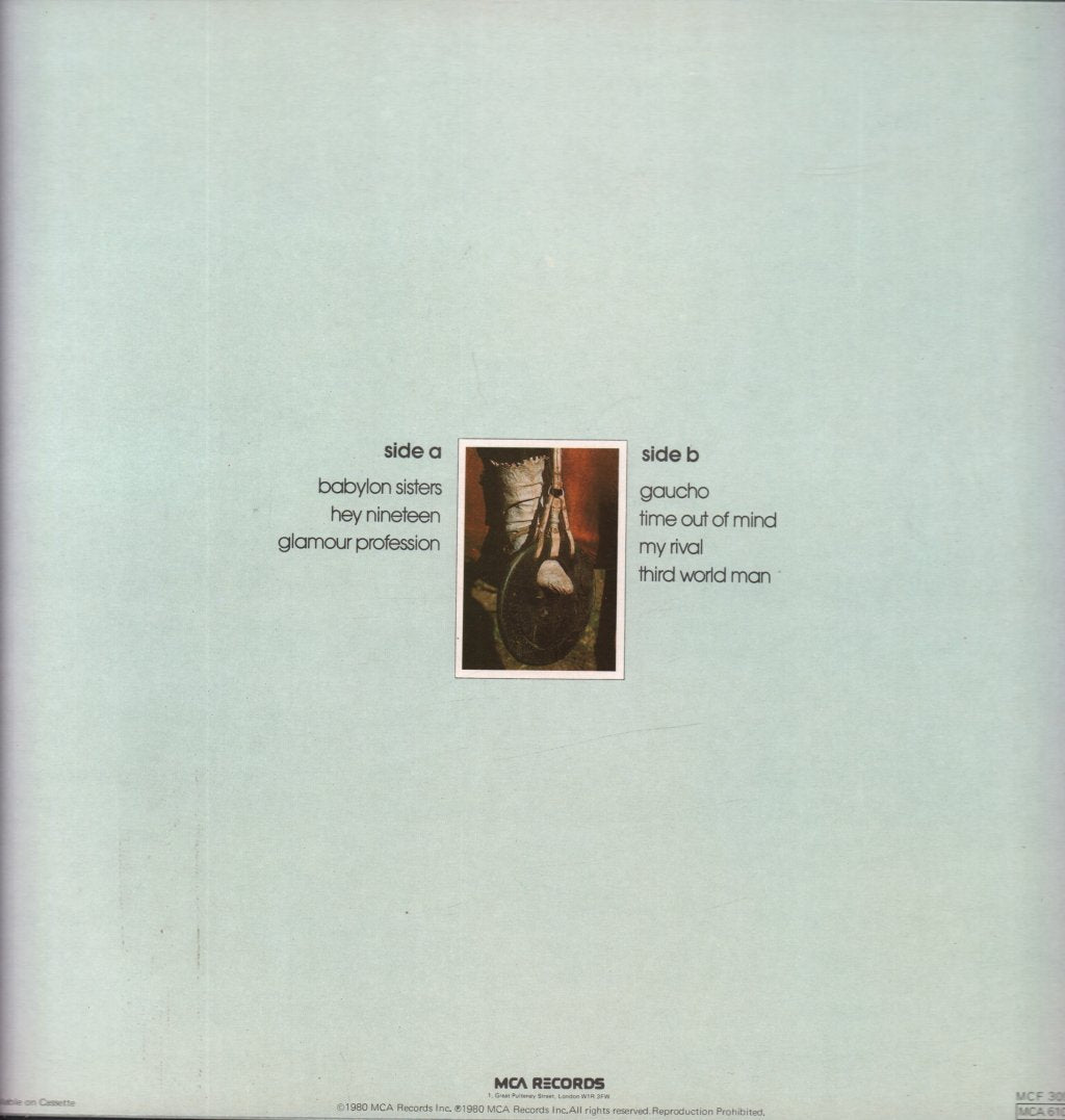Steely Dan - Gaucho - Lp